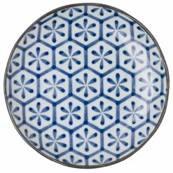 Monyou 6.5" Hana Kikkou  Plate