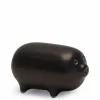 Mori Pig Figurine - Black