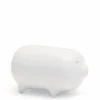 Mori Pig Figurine - White