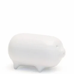 Mori Pig Figurine - White