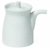 Mori White G-type Sauce Pot at Miya
