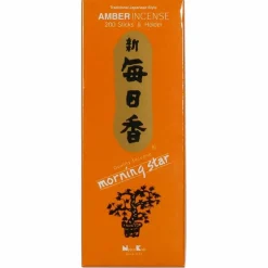 Morning Star Incense - Amber