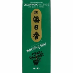 Morning Star Incense - Cedar