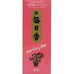 Morning Star Incense - Lotus