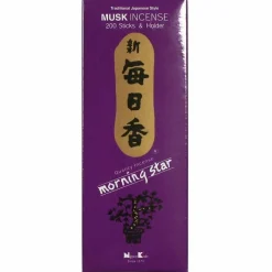 Morning Star Incense - Musk