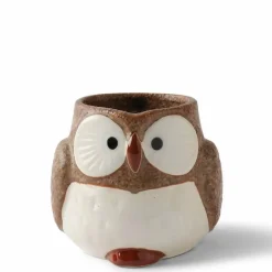 Mug Owl Brown 11 oz.