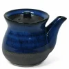 Namako Blue 8 oz. Sauce Pot at Miya