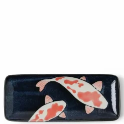 Namako Koi Rectangle Plate