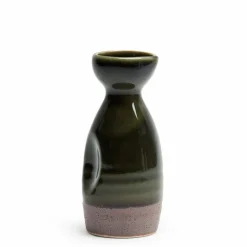 Oribe Green 5 Oz. Sake Bottle