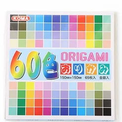 Origami Paper 6" Assorted