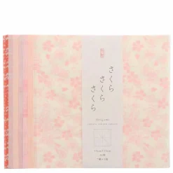 Origami Paper Washi Sakura 6"