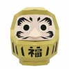 Paper Craft Daruma Gold Medium