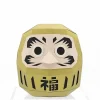Paper Craft Daruma Gold Small
