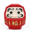 Paper Craft Daruma Red Medium