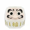 Paper Craft Daruma White Small