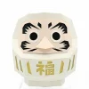 Paper Craft Daruma White Medium
