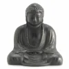 Paperweight Buddha Black