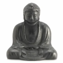 Paperweight Buddha Black
