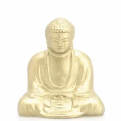 Paperweight Buddha Gold