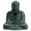 Paperweight Buddha Green