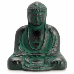 Paperweight Buddha Green