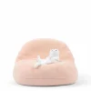 Phone Stand Cat on Beanbag Pink