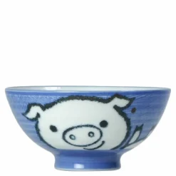 Piggy 4.5" Rice Bowl