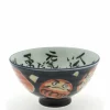 Rice Bowl Daruma Dark Blue