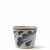 Rustic Blue Vines Soba Cup