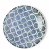 Rustic White Circles 11" Plate