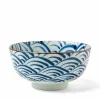 Saikai Nami Waves 5.5" Bowl