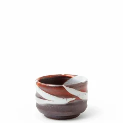 Sake Cup 2.5 oz. Bizen