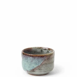 Sake Cup 2.5 oz. Blue/Gray