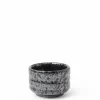 Sake Cup 2.5 oz. Metallic Black