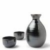 Sake Set Black Luster