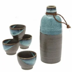 Sake Set Black Sand Beach