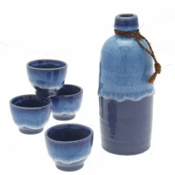 Sake Set Ocean Tide