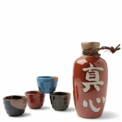 Sake Set Tetsuaka Magokoro
