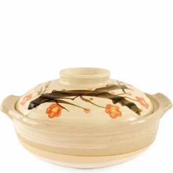 Sakura Donabe Casserole - 11"