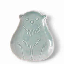 Sauce Dish Bear Teal