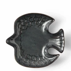 Sauce Dish Bird Black