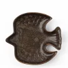 Sauce Dish Bird Brown