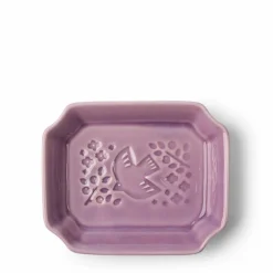 Sauce Dish Bird Lavender