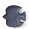 Sauce Dish Bird Navy