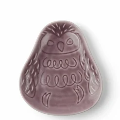 Sauce Dish Owl Amethyst