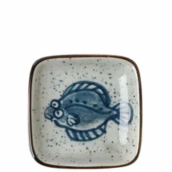 Sauce Dish 3.5" Flounder
