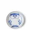 Sauce Dish 3-1/2" Owl Blue