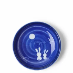 Sauce Dish 3-3/4" Rabbit & Moon