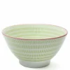 Sen Colors Pastel Green 7.5" Ramen Noodle Bowl from Japan at Miya.
