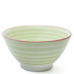 Sen Colors Pastel Green 7.5" Ramen Noodle Bowl from Japan at Miya.